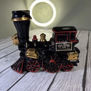 VINTAGE EZRA BROOKS - IRON HORSE LOCOMOTIVE / TRAIN EMPTY DECANTER 1969. - Picture 1 of 8