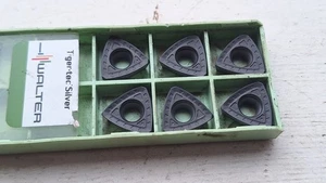 6 Walter carbide inserts P26325R25 WKP25S ( P26325 R25 for steels and cast iron - Picture 1 of 2