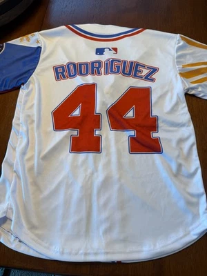 Mariners Seattle Filipino Heritage Julio Rodriguez Jersey Girls Size 10 - Image 1 of 4