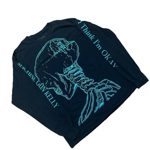 Machine Gun Kelly MGK Hotel Diablo I Think I’m Okay Langarm T-Shirt Large - Bild 1 von 6