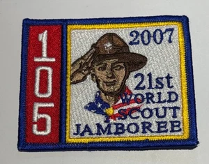 2007 World Jamboree USA Contingent Troop 105 Boy Scout KJ4 - Picture 1 of 1