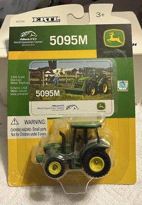 ERTL John Deere  5095M World Equestrian Games Kentucky 2010 1/64 - Image 1 of 4