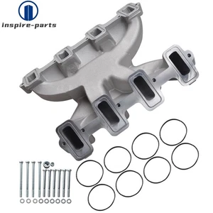 Dual Plane Mid-Rise Intake Manifold for GM LS1 LS2 LS6 Cathedral Port 300-130 - Picture 1 of 11