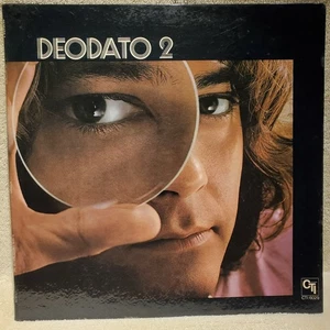 2 DEODATO LP"S CTI 6029 | Deodato 2 LP | 1973 & Prelude Deodato NO SKIPS - Picture 1 of 13
