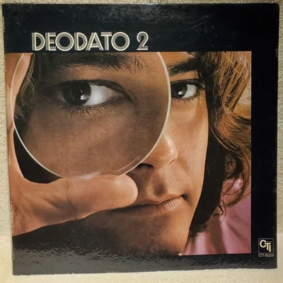 2 DEODATO LP"S CTI 6029 | Deodato 2 LP | 1973 & Prelude Deodato NO SKIPS - Image 1 of 4