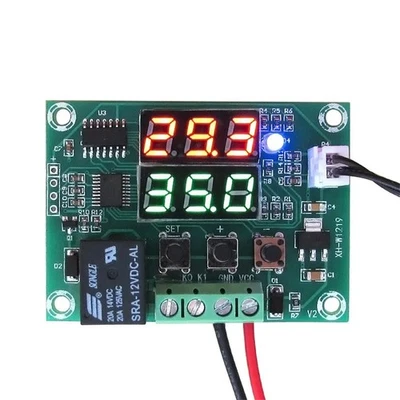 12V Digital Thermostat Temperature Control Switch Sensor Module Board - Imagen 1 de 4