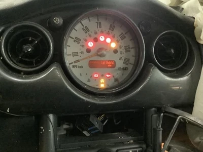 Speedometer Convertible Speedometer Cluster MPH Fits 02-08 MINI COOPER 346869 - Image 1 of 4