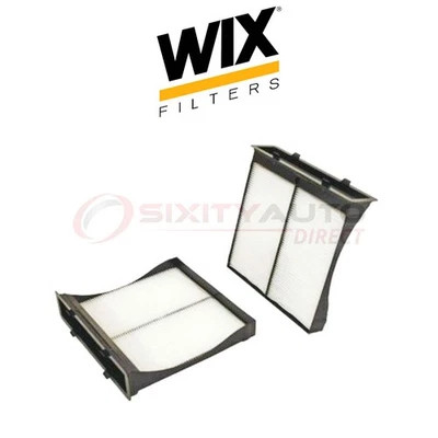 WIX Cabin Air Filter for 2009-2018 Subaru Forester 2.0L 2.5L H4 - Filtration gv Foto 1 de 4