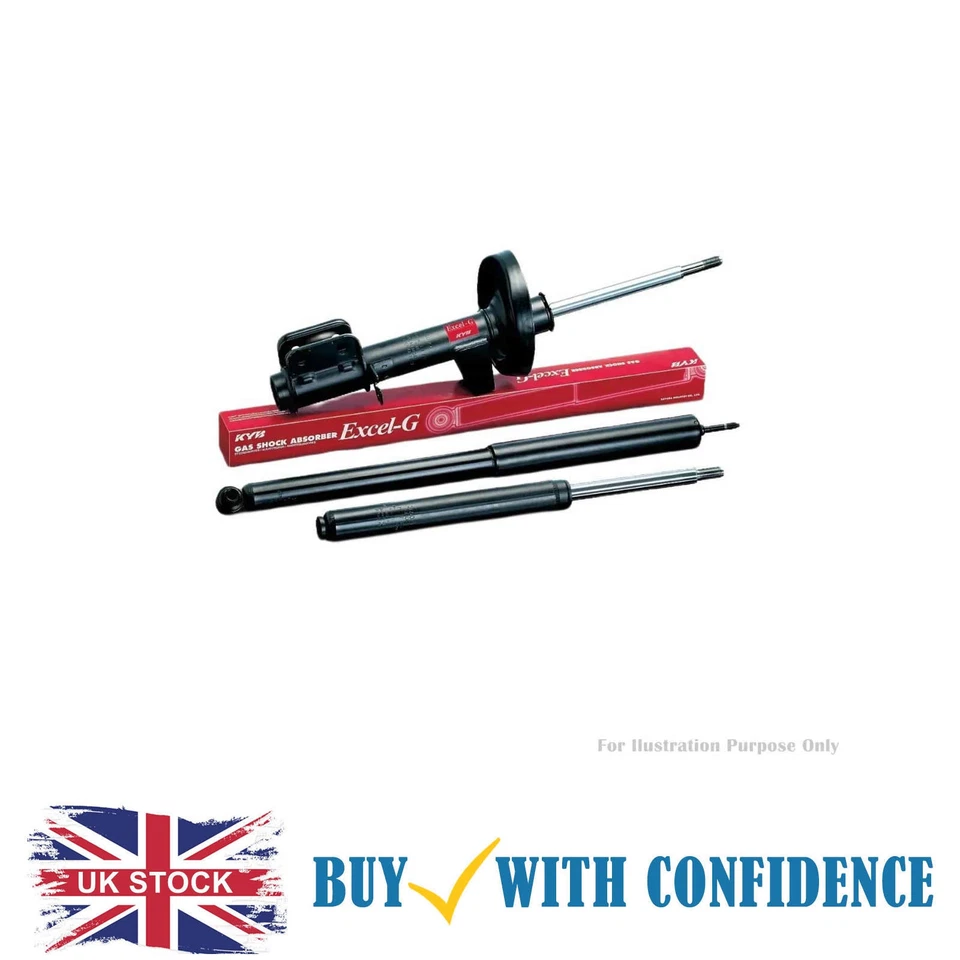 For Chrysler PT Cruiser 2.2d 2002-2010  KYB Shock Absorber Rear 343385 - Image 1 of 1