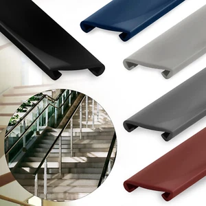 Handlauf PVC 1m-60m Gumi Treppengeländer Kunststoffhandlauf Treppenhandlauf - Bild 1 von 8