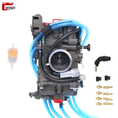 Carburador nuevo 16100-MEN-671 para Honda CRF450R 2002 2003-2008 CRF450X 2005-2014 Foto 1 de 4