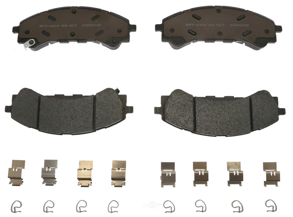 DISC BRAKE PAD SET fits 2019-2023 Ford Ranger Bronco  RAYBESTOS - Image 1 of 1