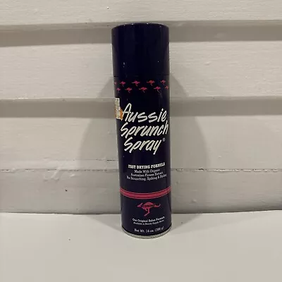 Vintage Aussie Sprunch Spray Firm Hold 14 oz Aerosol Rare! Discontinued 3/4 Full - Image 1 of 4
