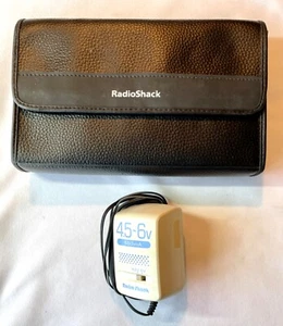 RADIO SHACK DX-398 SHORT WAVE RADIO ~ WITH CASE AND AC ADAPTER ~TESTED ~ WORKS - Photo 1/7