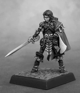 JIRELLE ICONIC SWASHBUCKLER - PATHFINDER REAPER figurine miniature rpg jdr 60174 - Imagen 1 de 1
