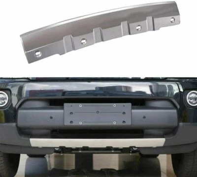 Protector de placa de deslizamiento de parachoques delantero apto para Land Rover Discovery 4 LR4 2014-2016 Foto 1 de 4