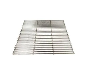 New Cyprus Grill 6mm Thick Stainless Steel BBQ Charcoal Grill - To Suit EB-W02 - Picture 1 of 4