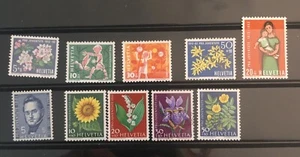 Suiza Juego Juegos Como Nuevo B308-312 B328-322 - Imagen 1 de 1