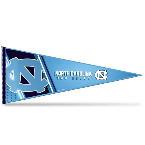 North Carolina Tar Heels 12" x 30" Soft Felt Pennant Cover