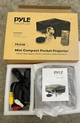 Pyle PRJG48 Projector - Image 1 of 3