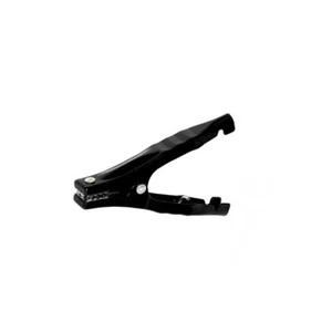 BU-X15400-0 Krokodilklemme 200A Ber.Halt: max.38mm L. ges: 173mm schwarz MUELLER - Picture 1 of 1