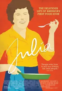 PÓSTER de Julia (2022) Julia Child Ruth Reichl Ina Garten Antonietta Brownell - Imagen 1 de 1