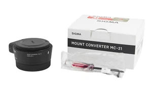 Sigma MC 21 adattatore obiettivi Sigma SA su fotocamere Leica L adapter mount - Imagen 1 de 6