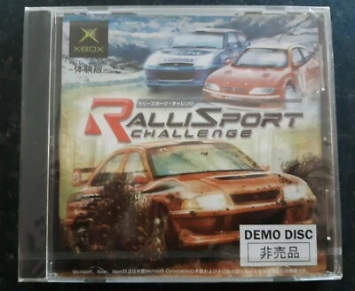 RalliSport Challenge Demo Brand New Sealed Japanese Microsoft Xbox  - Image 1 of 2