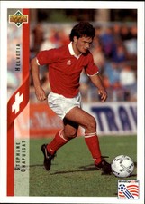 1994 Upper Deck World Cup Contenders French/Dutch #102 Stephane Chapuisat