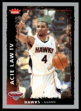 2008-09 Fleer Acie Law IV Atlanta Hawks #55
