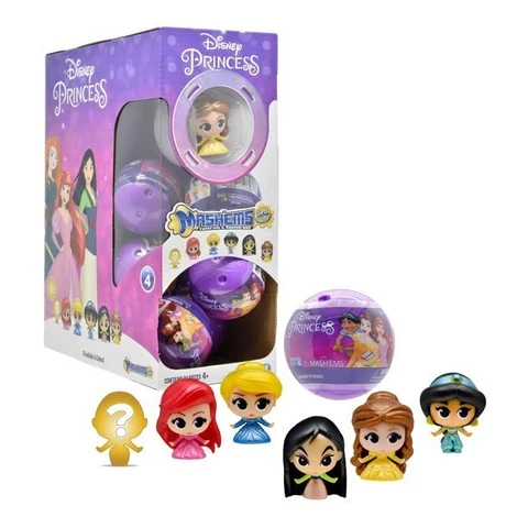 Mash'ems Disney Princess Squishy Series 4 *Surprise Character* Collect all 6 Cover