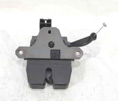 Jaguar XJ XJL 2016 2017 2018 2019 TAPA MALETERO PUERTA TRASERA BLOQUEO PESTILLO MONTAJE Foto 1 de 4