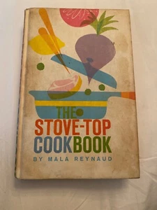 Vintage Mid Century Modern Stove-Top Cookbook By Mala Reynaud 1963  - Imagen 1 de 9