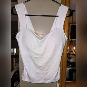 OGL Sweetheart Wide Strap Brami Tank  - Picture 1 of 4