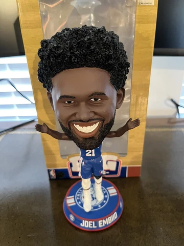 Joel Embiid Philadelphia 76ers Variant Bighead Bobblehead /72 Cover
