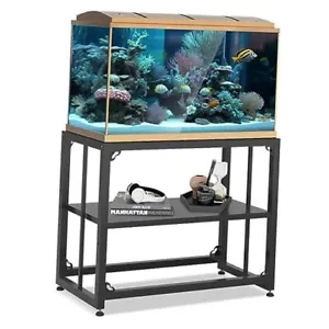 Fish Tank Stand, Aquarium Stand for 40 Gallon, Upgrade Aquarium Turtle Tank,  - Picture 1 of 8