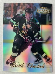 1998-99 Topps Gold Label Class 1 Coyotes Hockey Card #12 Keith Tkachuk