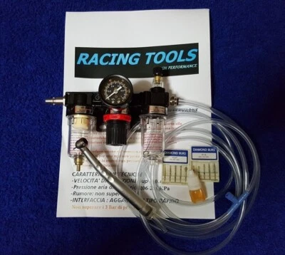 KIT PROFESSIONALE fresino angolare per la lavorazione travasi cilindri a 90°   - Immagine 1 di 2