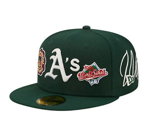 New Era Oakland Athletics Historic Champs 59FIFTY Fitted Cap 60288304