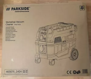 Parkside Performance PPWD 30 B2 Werkstattsauger mit 3 in 1 Bodendüse - 1300W - Bild 1 von 2