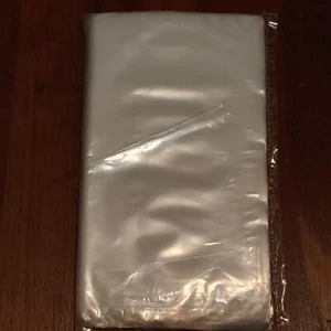 600 Natural LD Clear Plastic Poly Bags 150mm X 250mm Multi Purpose 38uM - Picture 1 of 2