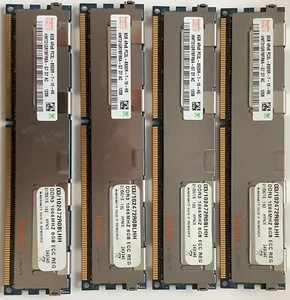 Hynix 32GB (4x 8GB) 4Rx8 PC3L-8500R Server RAM HMT31GR78FR8A-G7 - USED - Picture 1 of 3
