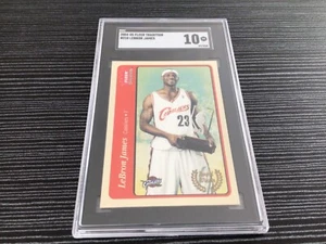 2004-05 Fleer Tradition Lebron James #210 SGC 10 - Bild 1 von 3