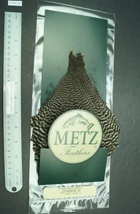Metz #1 Hen Grizzly Cape/Neck Fly Tying/Crafts Lot-SF 190 - Picture 1 of 6