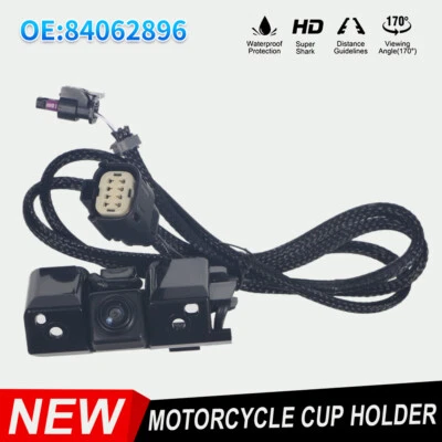 JAHY2TECH Rear View Back Up Camera 84062896 For Chevy Silverado/GMC Sierra 2016-2019