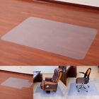 PVC Plastic Chair Desk Mat Frosted Non Slip Floor Computer Carpet Protector Home