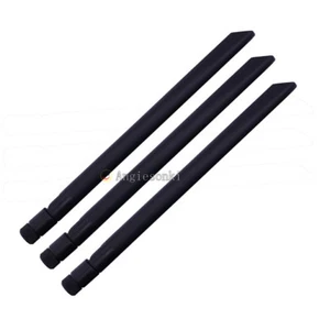 3pcs Tenda 6DB 2.4GHz 5GHz Dual Band Wireless Wifi Antenna RP-SMA Maschio 19CM NUOVO - Foto 1 di 4