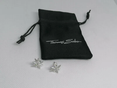 THOMAS SABO Paar Ohrstecker Sterne silber H2081-051-14 mit Zirkonia Damen Frauen - Bild 1 von 4