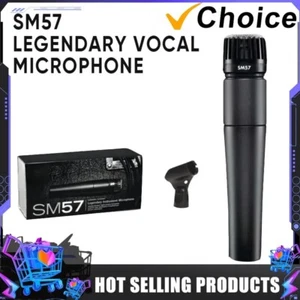 Microphone Shure SM57 SM57-LC Cardioid Dynamic Wired Instrument Microphone UK - Foto 1 di 7