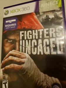 XBOX 360 FIGHTERS UNCAGED GAME - Picture 1 of 4